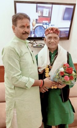 Ganesh Kesarwani (Mayor of Prayagraj)