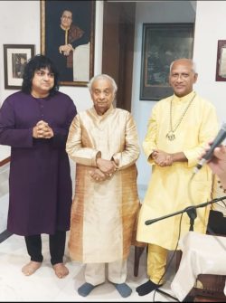 Gallery Niladri Kumar (Sitar Player) & Pt. Ajay Phonkar (Classical Vocalist)